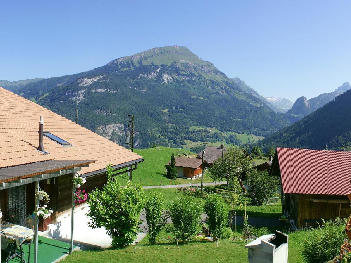 Holiday Home Reindli By Interhome Innertkirchen Exterior photo